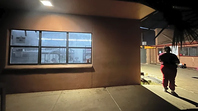 Worms in food, poor medical care, lights on 24/7: Families tell of life in Texas detention center