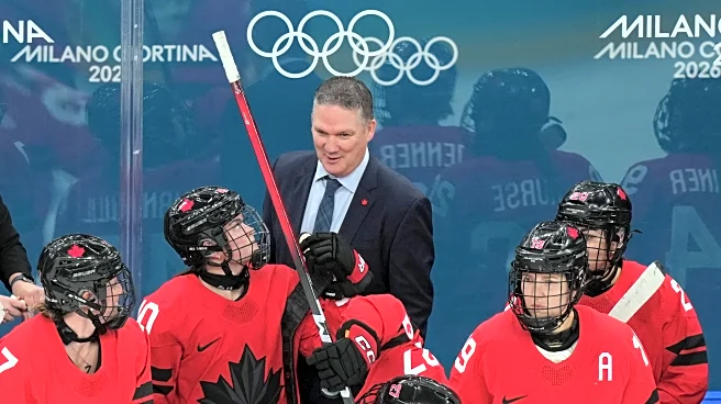 Troy Ryan tells AP he believes it's time he steps down as Canadian women's team coach after 6 years