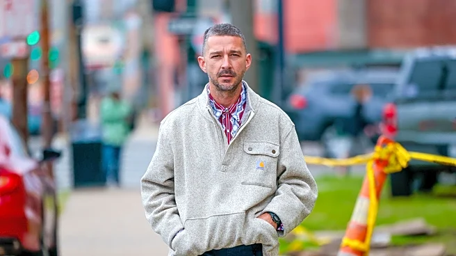 Actor Shia LaBeouf arrested again on battery charge in New Orleans