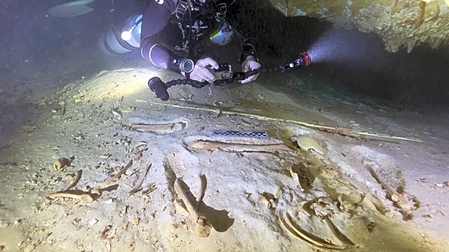 A prehistoric skeleton found deep in a flooded Mexican cave was likely placed there in a ritual