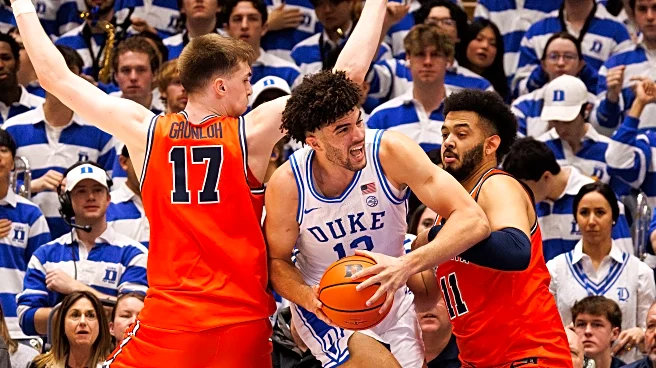 Evans, Boozer help No. 1 Duke beat No. 11 Virginia 77-51 to clinch ACC Tournament's top seed