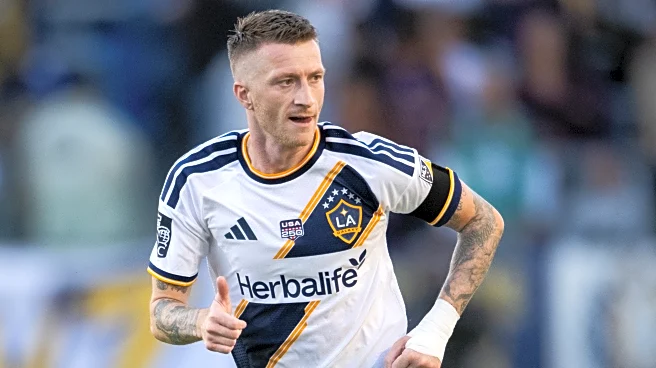 German star Marco Reus extends his stay with the LA Galaxy through 2027