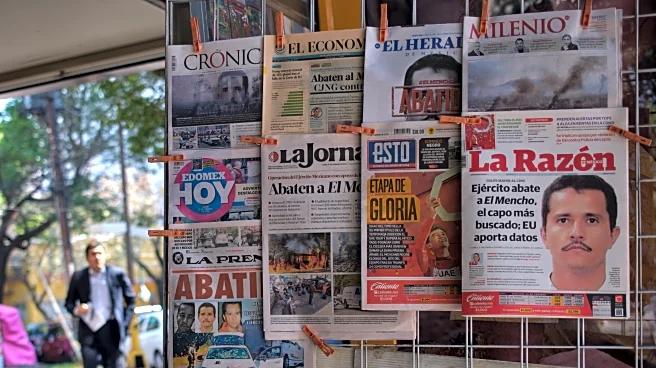 Mexican authorities hand over body of ‘El Mencho’ to his family