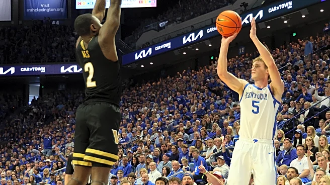Chandler scores a career-high 23 points to lead Kentucky over No. 25 Vanderbilt 91-77