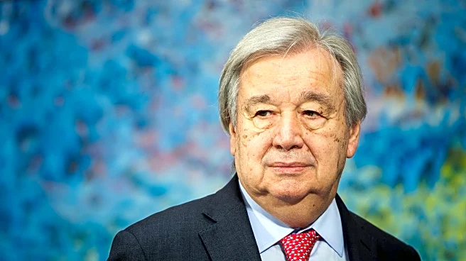 UN chief condemns US-Israeli attacks on Iran during emergency Security Council meeting