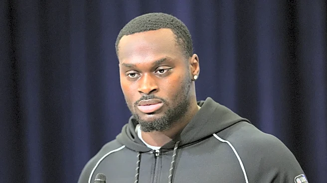 Notre Dame, Penn St. running back tandems share stage once again at NFL's scouting combine