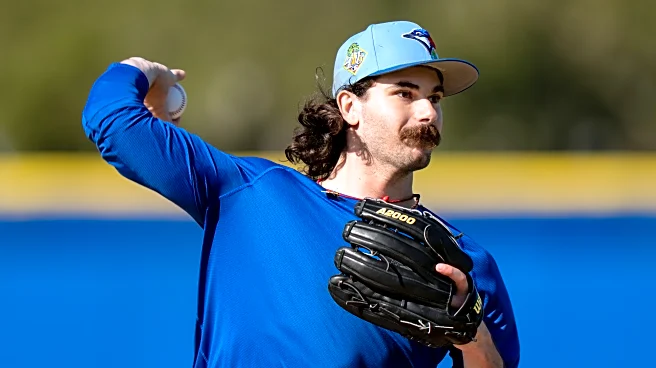 Cease records 3 strikeouts in 1 2/3 innings in much-anticipated spring training debut with Blue Jays