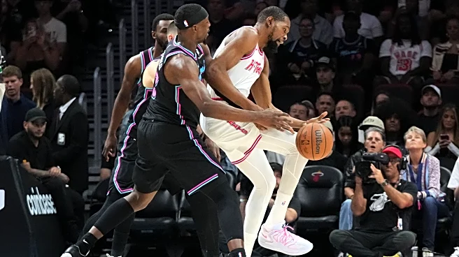 Adebayo scores 24, Larsson adds 20 and Heat hold off Rockets, 115-105