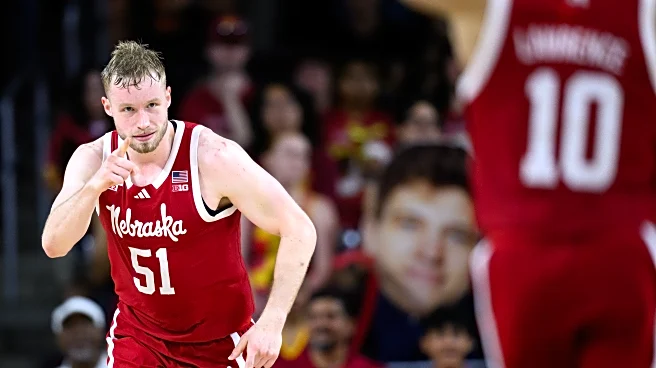 No. 12 Nebraska beats USC for school-record 14th Big Ten win