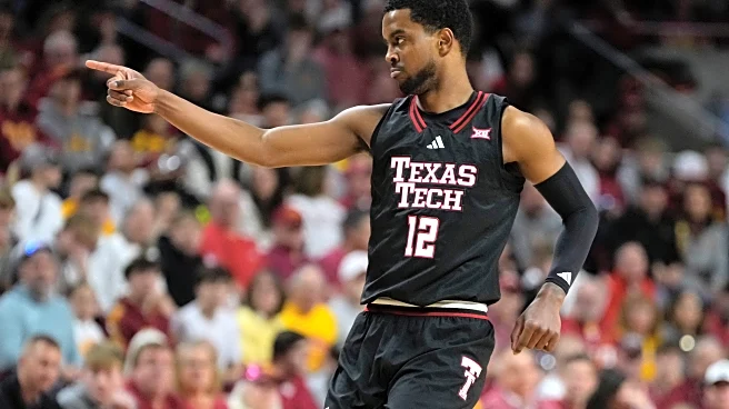 No. 16 Texas Tech ends No. 4 Iowa State's home winning streak, 82-73