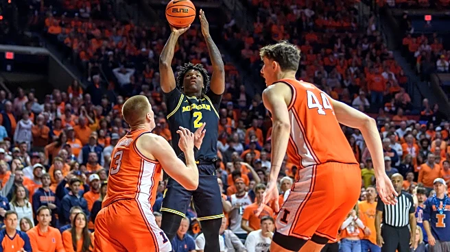 No. 3 Michigan backup guard L.J. Cason to miss remainder of season with torn right knee ligament