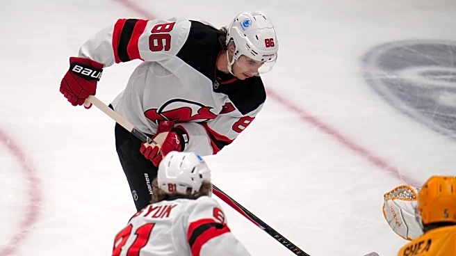 Markstrom makes 25 saves, Devils beat Blues 3-1 to end 5-game skid