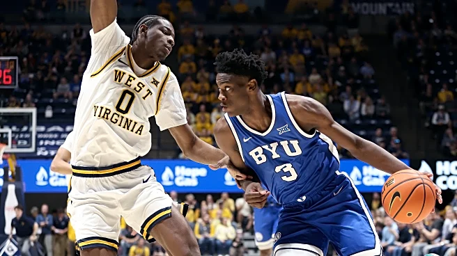 Huff, Lorient lead West Virginia past No. 19 BYU, 79-71