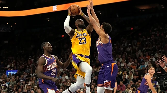 LeBron James' 11-year-old daughter Zhuri has a fun shootaround with father before game with Warriors