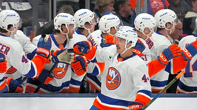 Holmstrom's OT goal gives Islanders 4-3 win over Blue Jackets and extends winning streak to 4