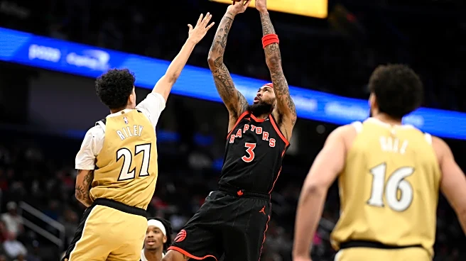 Raptors take control in the second half and hand the Wizards their 4th straight loss, 134-125