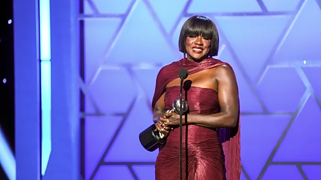 Viola Davis receives prestigious Chairman's prize at NAACP Image Awards