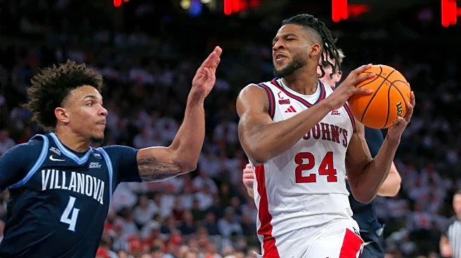 Zuby Ejiofor has triple-double as No. 15 St. John's bounces back with 89-57 rout of Villanova