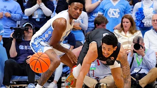 Henri Veesaar matches a season-high with 26 points to carry No. 18 North Carolina past Virginia Tech