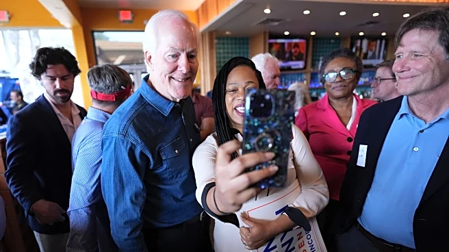 US Senate candidates in Texas make final pitches to voters ahead of Tuesday's primary