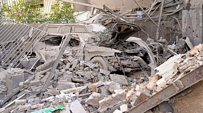 The Latest: Iran’s Supreme Leader Khamenei killed in US-Israeli attack