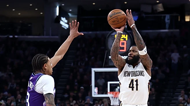 Pelicans beat Jazz 115-105 for 4th straight win after Zion Williamson leaves game with ankle injury