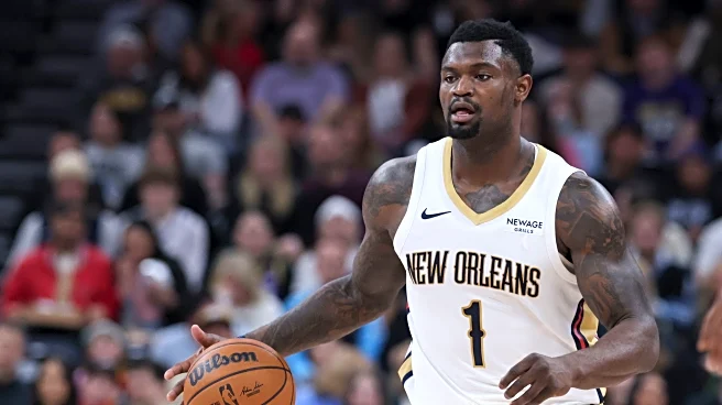 Oft-injured New Orleans Pelicans forward Zion Williamson 'tweaks' right ankle in win over Utah Jazz