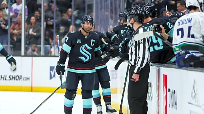 Eberle scores twice as Kraken defeat Canucks 5-1