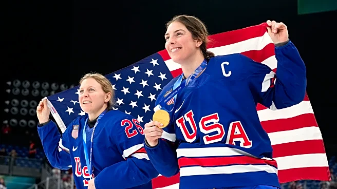Knight delivers joke during 'SNL' appearance featuring US men and women hockey gold medal winners