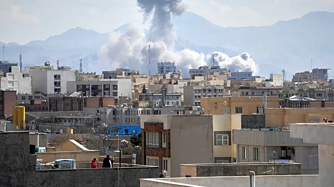 The Latest: Israel hits Tehran as Iran's counterattacks widen after the supreme leader was killed