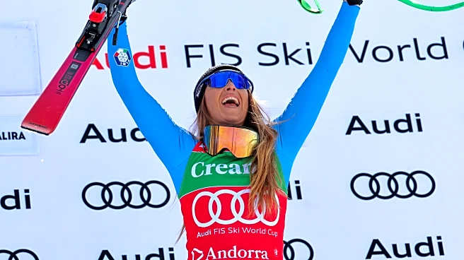 Italian skier Sofia Goggia wins super-G to regain commanding lead in World Cup discipline standings