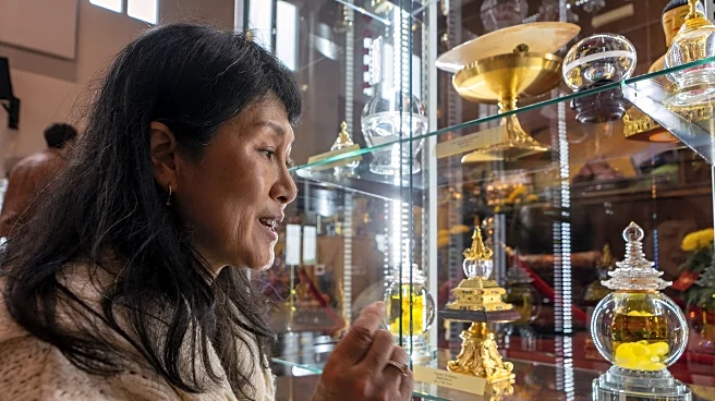 Teeth, finger bones and blessings: Buddhist relics inspire belief