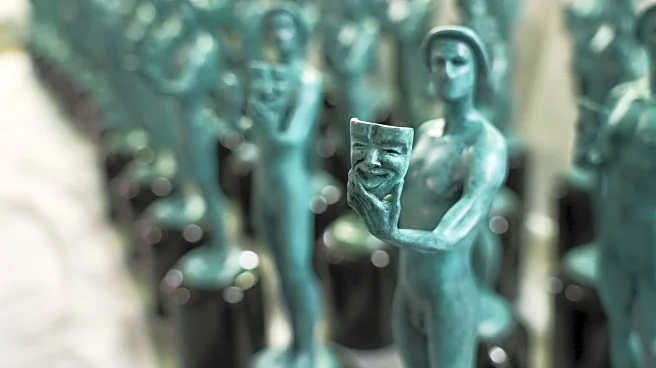 'One Battle After Another,' 'Sinners' face off at Actor Awards in final pre-Oscars showdown