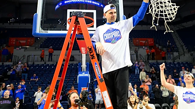 No. 7 Florida celebrates SEC title and sets sights on a top seed in the NCAA Tournament