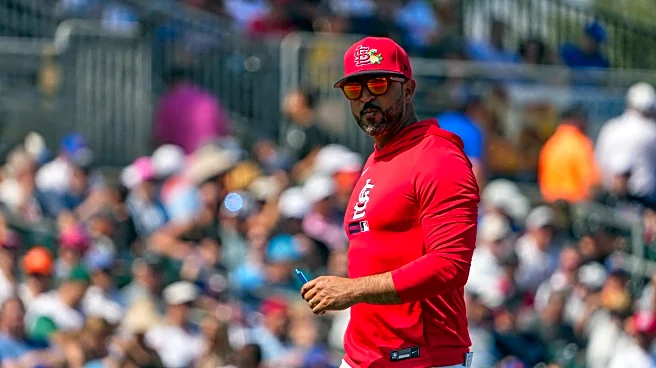 Cardinals extend manager Oliver Marmol through 2028, with a club option for 2029