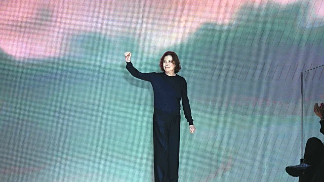 Silvana Armani honors a fashion dynasty with fluid, essential collection during Milan Fashion Week