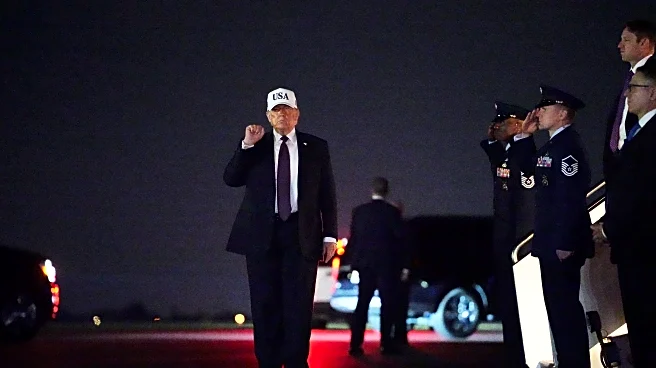 White House official: Iran suggests it's open to talks and Trump says he's 'eventually' willing