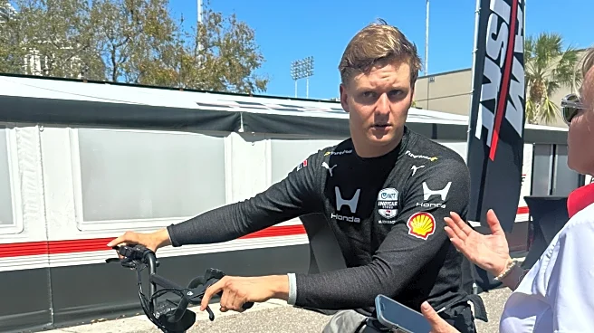 Mick Schumacher's IndyCar debut ends in crash at St. Pete Grand Prix