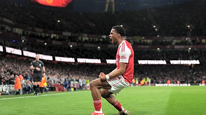 Arsenal passes latest test to go 5 points clear at top of Premier League. Man United rises to third