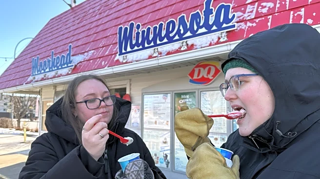 People line up for ice cream treats every March 1 at this Minnesota Dairy Queen. Why? It's tradition