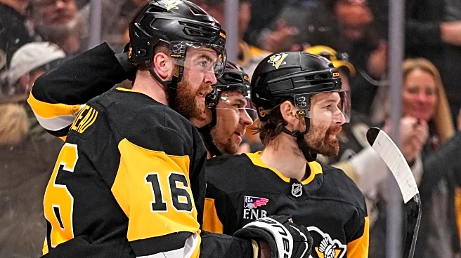 Rust and Kindel help the Penguins beat the Golden Knights 5-0