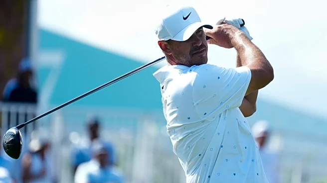 Brooks Koepka says he still believes in Florida's chances at a Stanley Cup playoff run