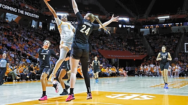 Mikayla Blakes' 34 points lead No. 5 Vanderbilt past Tennessee 87-77