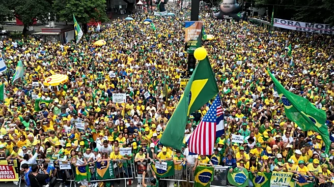 Supporters of Bolsonaro rally across Brazil against Lula