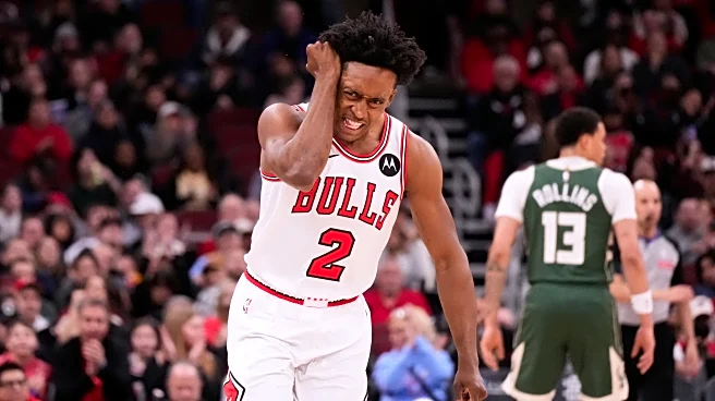Giddey has triple-down, Bulls use 27-0 run to beat Bucks 120-97 and stop 11-game slide