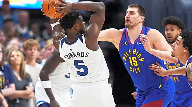 Anthony Edwards and T-Wolves move into 4th in the West with a 117-108 win over the Nuggets