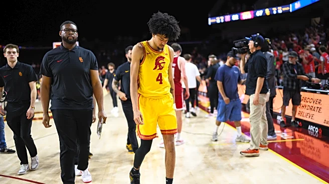 USC 2nd-leading scorer Chad Baker-Mazara abruptly out of the program with no explanation