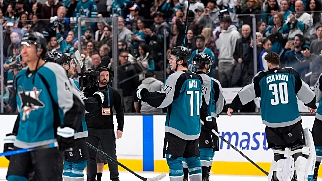Michael Misa scores in overtime as the San Jose Sharks beat the Winnipeg Jets 2-1