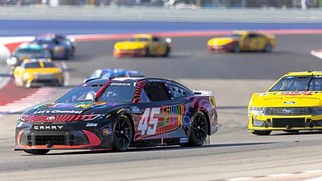Tyler Reddick makes NASCAR history at COTA with 3rd straight win to start the season