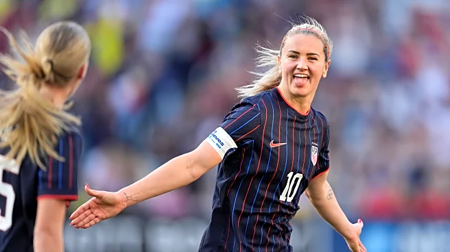 Lindsey Heaps and Jaedyn Shaw score as USWNT blanks Argentina 2-0 in SheBelieves Cup